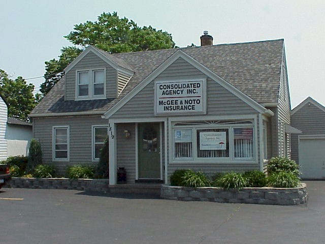McGee and Noto Agency Office - 1819 E. Ridge Road - Rochester, NY 14622 - 585-342-4920